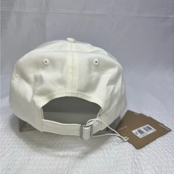 On White Baseball Cap white - Picture 3 of 10